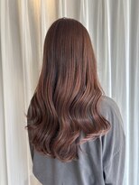 オレンジ 十三店(ORANGE)&nbsp;ピンクブラウン/髪質改善/カラー/韓国