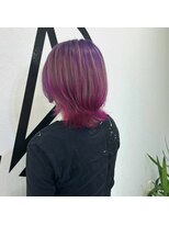 アルケム 学芸大学(AlChem)&nbsp;【Hana指名】ブランクを作ったピンク×紫［学芸大学前］