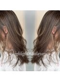[+1unluke]2025-SS/NEW-highlight×balayage