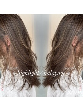 アンルーク ヘア(+1 unluke hair) [+1unluke]2026-SS/NEW-highlight×balayage