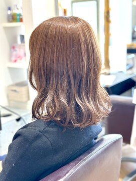 コワファースト  させぼ五番街店(COIFF1RST) オレンジベージュ