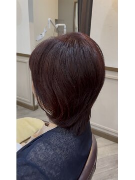 アトリエ リッツ(ATELIER RITZ) ☆ナチュラルマッシュウルフ☆