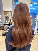 コワファースト  させぼ五番街店(COIFF1RST)&nbsp;アプリコットオレンジ★