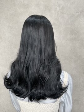 ルノン シェリー(LUNON cheliy) イメチェンヘアスタイルホワイトブロンド外ハネボブ美髪のススメ