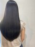 【縮毛矯正】カット＋美髪ストレート　21450円→15950円