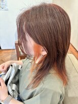 リシェールグリーン 越谷花田店(RICHAIR GREEN)&nbsp;ホワイトグレージュ/デジタルパーマ/フェザーパーマ/ 北越谷