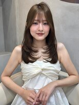 グロー 大宮(GLROW) 韓国大宮ミディアムレイヤーオリーブ