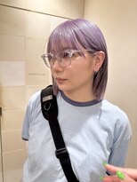 エルミタージュ(HERMITAGE)&nbsp;ペールパープル ブリーチ2回