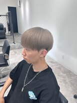 ジェントル(GENTLE)&nbsp;初カラーおすすめミルクティーグレージュカラー