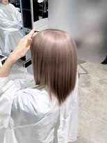 ジェム(GEM) 《RIHO》ミルクティーグレージュ