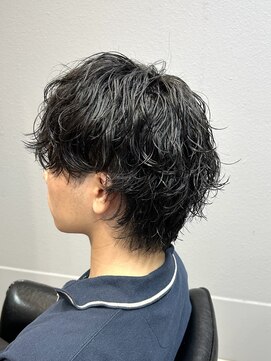 アサヒ 山口小鯖店(ASAHI) シャドーパーマ