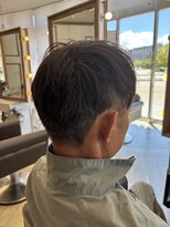 コワファースト 大分(COIFF1RST) 刈り上げショート