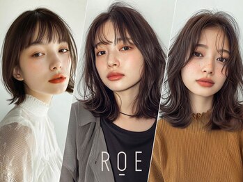ROE 恵比寿/代官山【髪質改善/縮毛矯正/ハイライト/レイヤー/ヘッドスパ/men's】