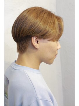 アゲイン(Again) #ブリーチなしのハイトーンカラー