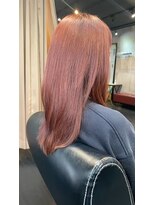 ヘア フラッグ 西葛西店(hair flag)&nbsp;大人可愛い♪ピンク系カラーで気分もアップ！