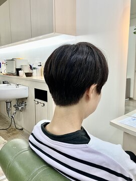 ルリアンヘアーメイク(le Lien hair make) マッシュショート