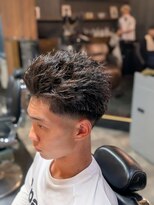 ワンワンオー バーバーショップ コンチネンタル(@110 BARBER SHOP continental)&nbsp;スパイキーショート