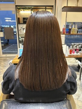 ポンテ 那珂川店(ponte) 髪質改善カラー