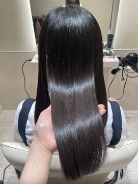 エレノア 四条烏丸店(Eleanor) 《クオライン縮毛矯正×ダメージレスtreatment:》