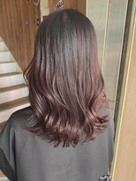 アヴァンス 天王寺店(AVANCE.) 秋カラー×ワインレッド