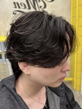 エイトメン 池袋東口店(EIGHT MEN) フェザーパーマ