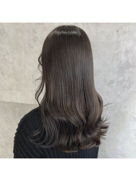 スモーキーブラウン/ブラウンカラー/透明感カラー