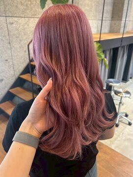 ゲーム 下北沢(GAME) ダブルカラー/大人レイヤー/ミルクティーベージュ/ウルフ/下北沢