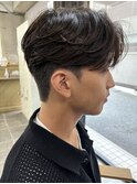 短髪でも叶う韓国風スタイル/辻本修也