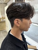 ノア 奈良駅前店(NoA)&nbsp;短髪でも叶う韓国風スタイル/辻本修也