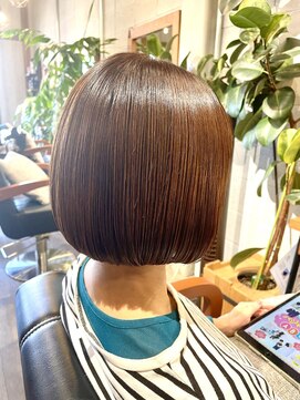 ヘアードレスビュー(hair dress V.I.E.W) ボブ