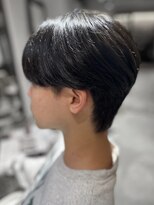 エニー 栄(Any)&nbsp;men's hair   シースルーマッシュ