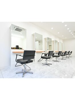 【下総中山駅徒歩30秒/1760円税込み】家族みんなで通えるカット専門店《PLUS＋プラス》はお手頃で高品質◎