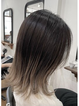 八尾/ハイライト/髪質改善/酸性ストレート/サラ艶髪/ブリーチ