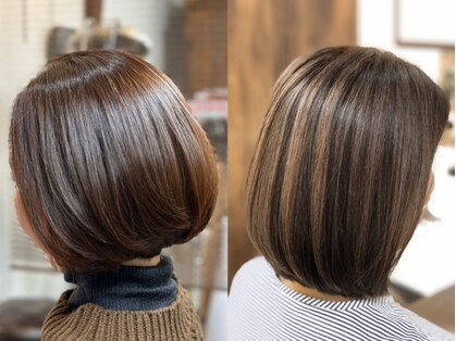 リアル hair make RE@Lの写真