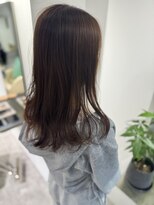 レヴリー(reverie)&nbsp;韓国風レイヤーカットダークブラウン20代30代小顔心斎橋