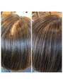 アグ ヘアー リアン 八戸店(Agu hair lien) ヘアリセッターその1。分け目割れの方をリセッター。