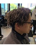 縦落ちパーマ/ツイストスパイラルパーマ/シャドウパーマ大人ヘア