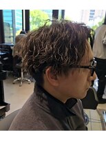 オンド(Onde) 縦落ちパーマ/ツイストスパイラルパーマ/シャドウパーマ大人ヘア