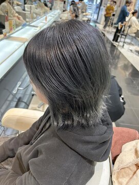 ヘアーアンドメイク ニューヨークニューヨーク 姫路店(Hair&Make NYNY) シルバーグレー