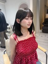 ティア(Tia.)&nbsp;縮毛矯正/巻ける縮毛矯正/髪質改善トリートメント/ロングヘア