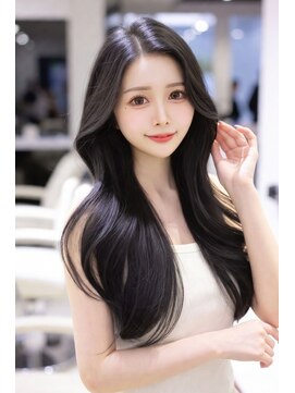 エルサザビューティー 神戸三宮(Elsa the beauty) 韓国レイヤー/顔周り/くびれ巻き/似合わせ