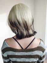 アルバム 渋谷パルコ(ALBUM)&nbsp;くびれミディ前髪カット似合わせカット韓国ヘア_ba575632