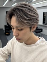 &Maison. homme 【メンズ サロン】【2月中旬NEW OPEN(予定)】 シャドウルーツ/シルバーベージュ/ハイトーン/ウルフ/加古川