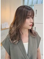 ナウアズ(now as.)&nbsp;大人ハイライト＆インナーカラーMIX【向】【now as.明石】