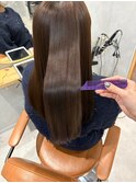 中性ストレートパーマ