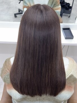 ヨンセンチメートル 金沢駅西店(4cm) 髪質改善カラー/髪質改善/水素トリートメント