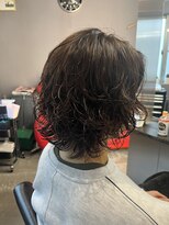 リベット(LIVET)&nbsp;無造作パーマスタイル