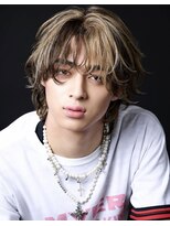 アストラ(ASTRA)&nbsp;MEN’S HAIR/波巻きツイストスパイラル/リバースセンターパート