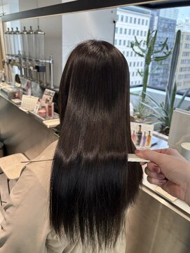 ロンドシエル 横浜(Lond ciel) 髪質改善/縮毛矯正/レイヤー/ワンホンレイヤー/イメチェン/横浜