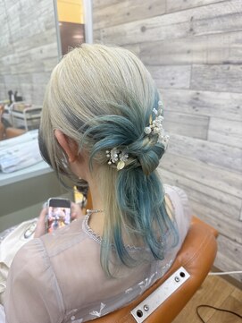 美容室 綺麗 カチモリスタイル